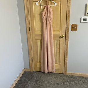 Elegant simple gown